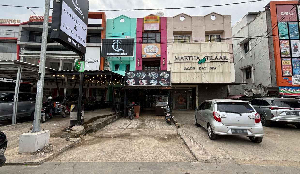 DIJUAL RUKO DEPAN HOTEL HARPER R SOEKAMTO PALEMBANG (2)