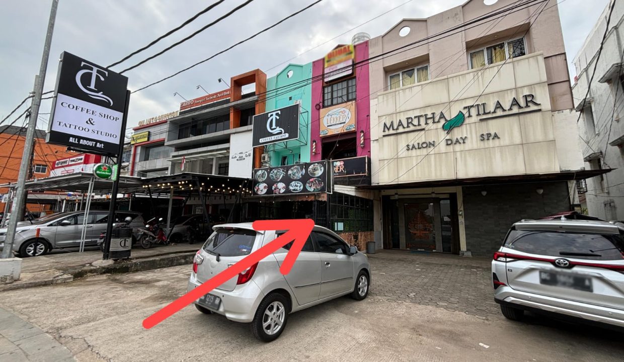 DIJUAL RUKO DEPAN HOTEL HARPER R SOEKAMTO PALEMBANG (3)