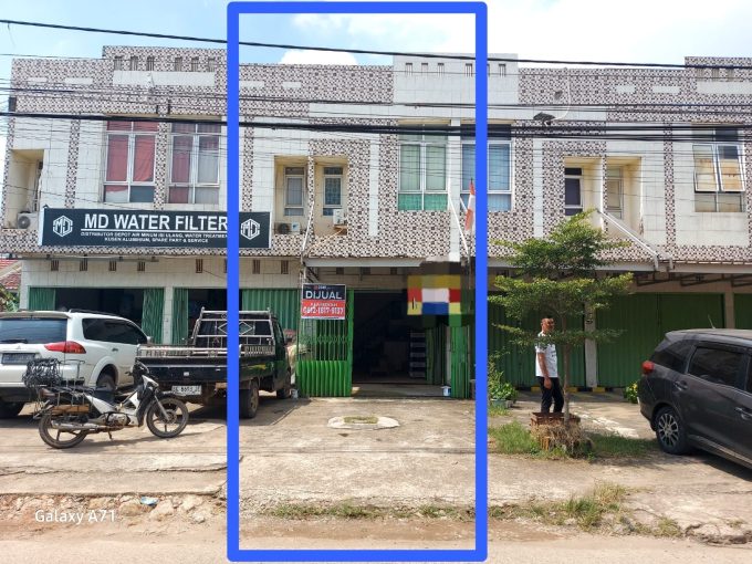 DIJUAL RUKO JALAN TALANG KERAMAT TALANG BULUH BANYUASIN