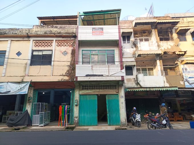 DIJUAL RUKO TERMURAH PUSAT BISNIS JALAN SEGARAN PALEMBANG