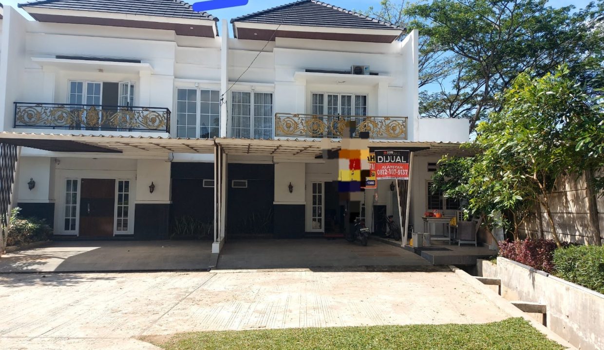 DIJUAL RUMAH CENTER PARK AVENUE PALEMBANG (1)
