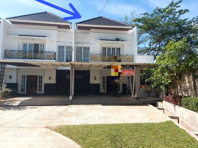 DIJUAL RUMAH MEWAH TIPE REDWOOD CENTER PARK AVENUE PALEMBANG