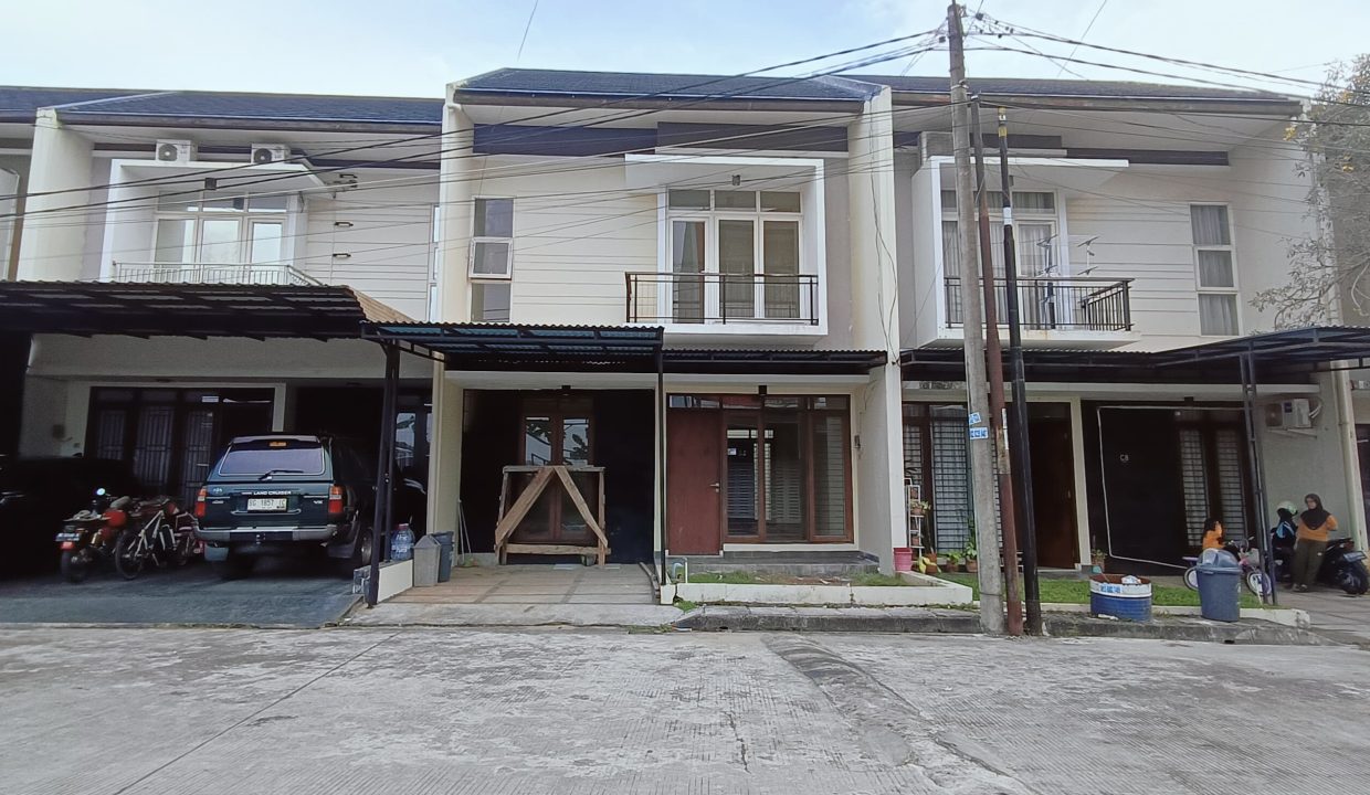 DIJUAL RUMAH D MIRO RESIDENCE KENTEN PALEMBANG (1)