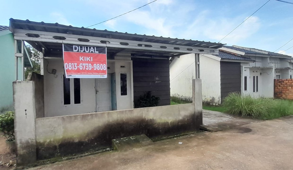 DIJUAL RUMAH KOMPLEK PANDAWA TALANG BETUTU PALEMBANG (1)