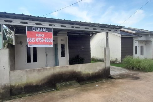 DIJUAL RUMAH KOMPLEK PANDAWA TALANG BETUTU PALEMBANG (1)