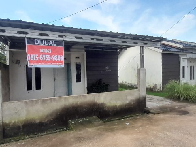DIJUAL RUMAH SIAP HUNI KOMPLEK PANDAWA TALANG BETUTU PALEMBANG