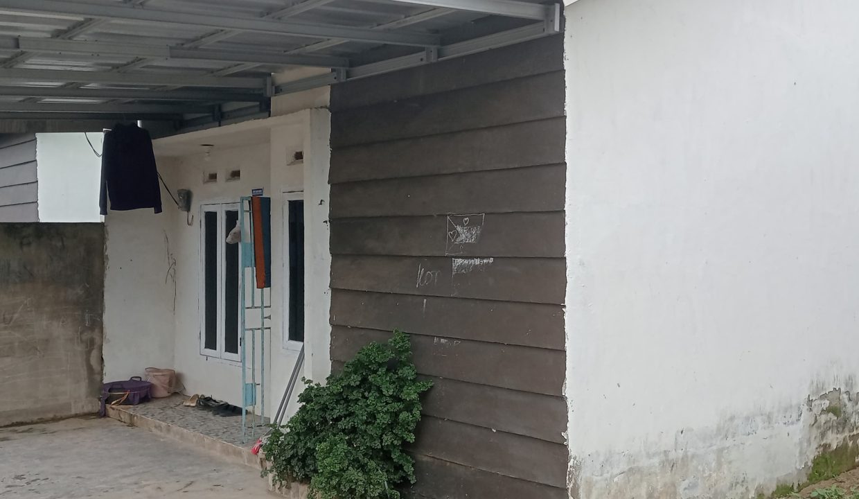DIJUAL RUMAH KOMPLEK PANDAWA TALANG BETUTU PALEMBANG (3,3)