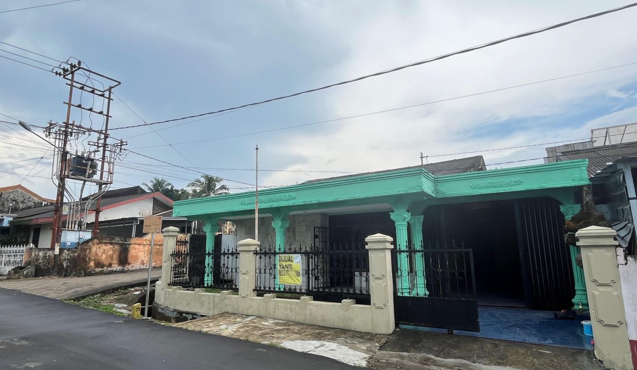 DIJUAL RUMAH KOMPLEK SUKARAMI INDAH PALEMBANG (1)