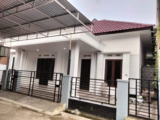 DIJUAL RUMAH BARU JALAN SETUNGGAL PALEMBANG