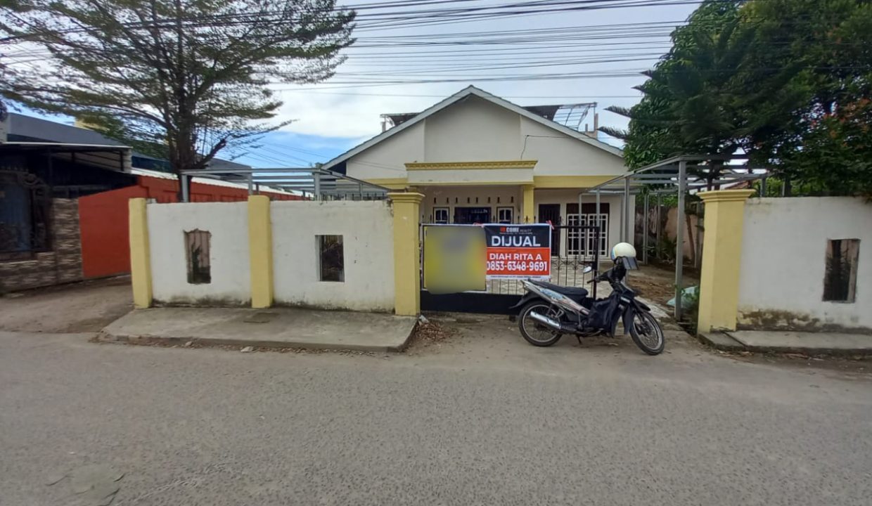 DIJUAL RUMAH MAY ZEN PALEMBANG (0,3)