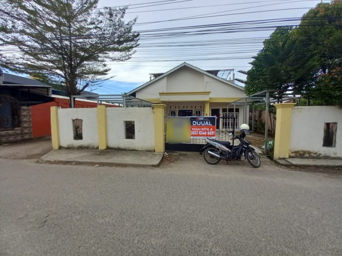 DIJUAL RUMAH MAY ZEN PALEMBANG (0,3)