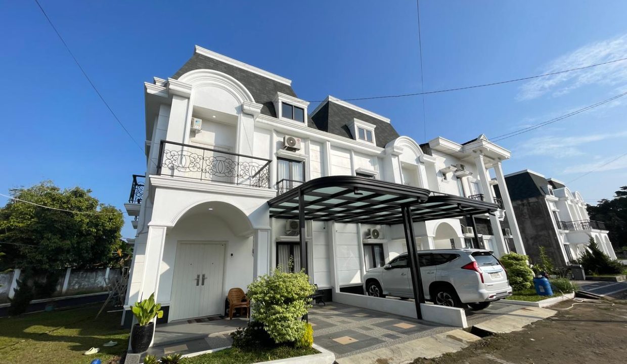 DIJUAL RUMAH MEWAH AMERICAN CLASSIC LEA RESIDENCE PALEMBANG (0,2)