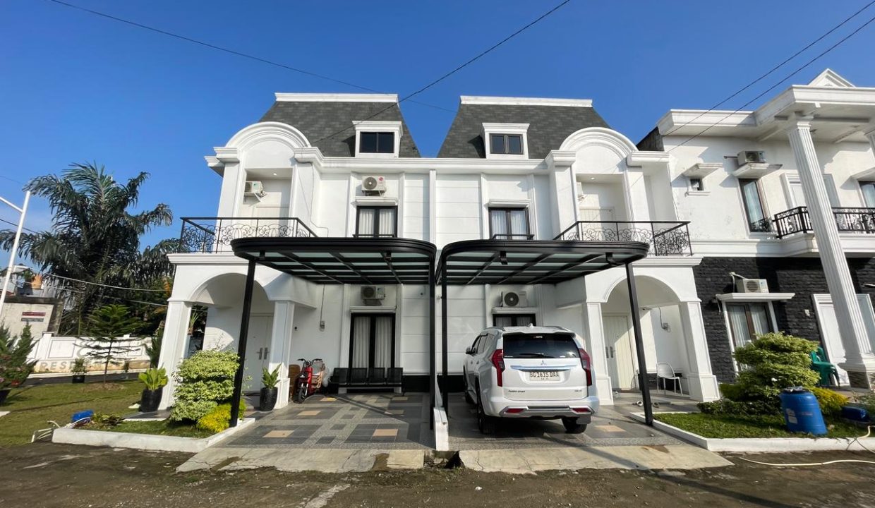 DIJUAL RUMAH MEWAH AMERICAN CLASSIC LEA RESIDENCE PALEMBANG (1)