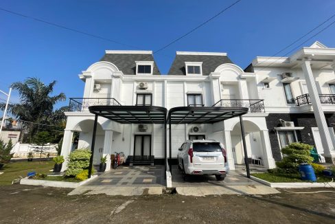 DIJUAL RUMAH MEWAH AMERICAN CLASSIC LEA RESIDENCE PALEMBANG (0,2)