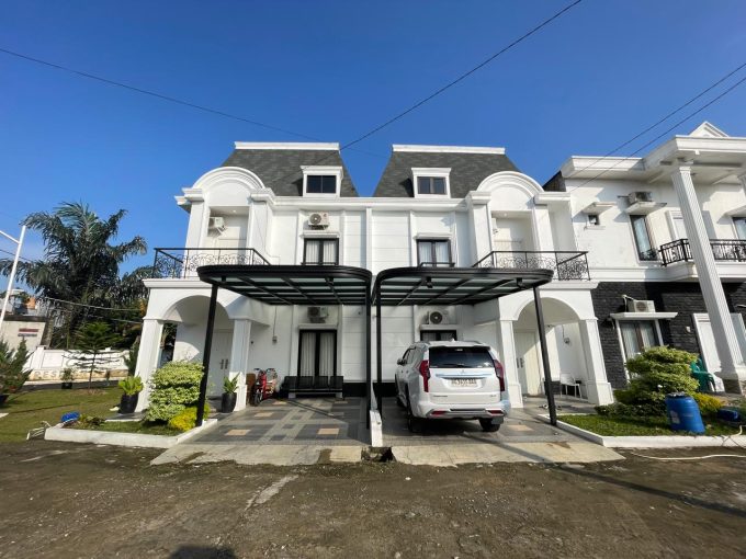 DIJUAL RUMAH MEWAH AMERICAN CLASSIC LEA RESIDENCE PALEMBANG (0,2)