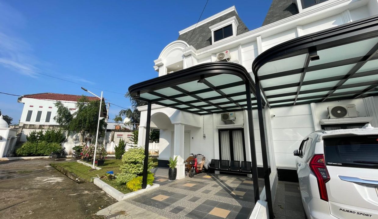DIJUAL RUMAH MEWAH AMERICAN CLASSIC LEA RESIDENCE PALEMBANG (10)