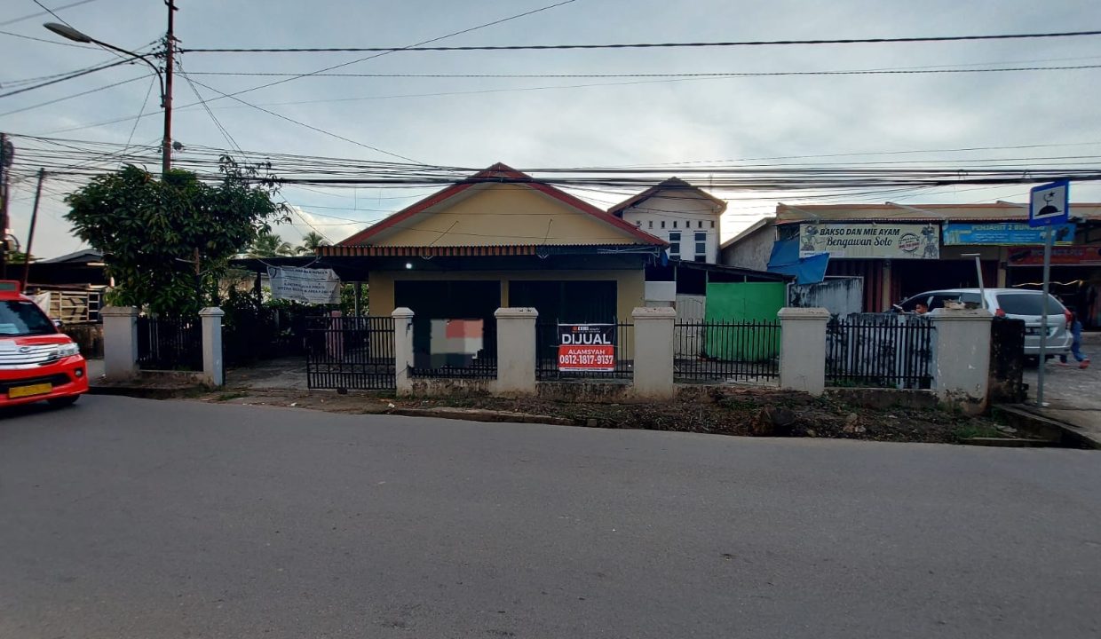 DIJUAL RUMAH SEMATANG BORANG PALEMBANG (1)