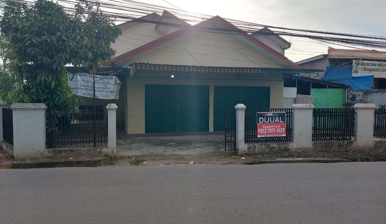 DIJUAL RUMAH SEMATANG BORANG PALEMBANG (5)