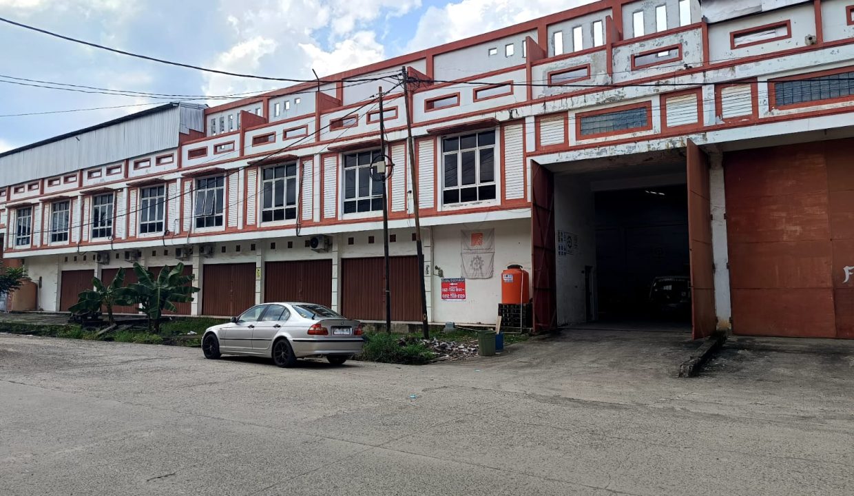 DIJUAL - SEWA GUDANG GRAHA MITRA SUKARAME PALEMBANG (1,4)