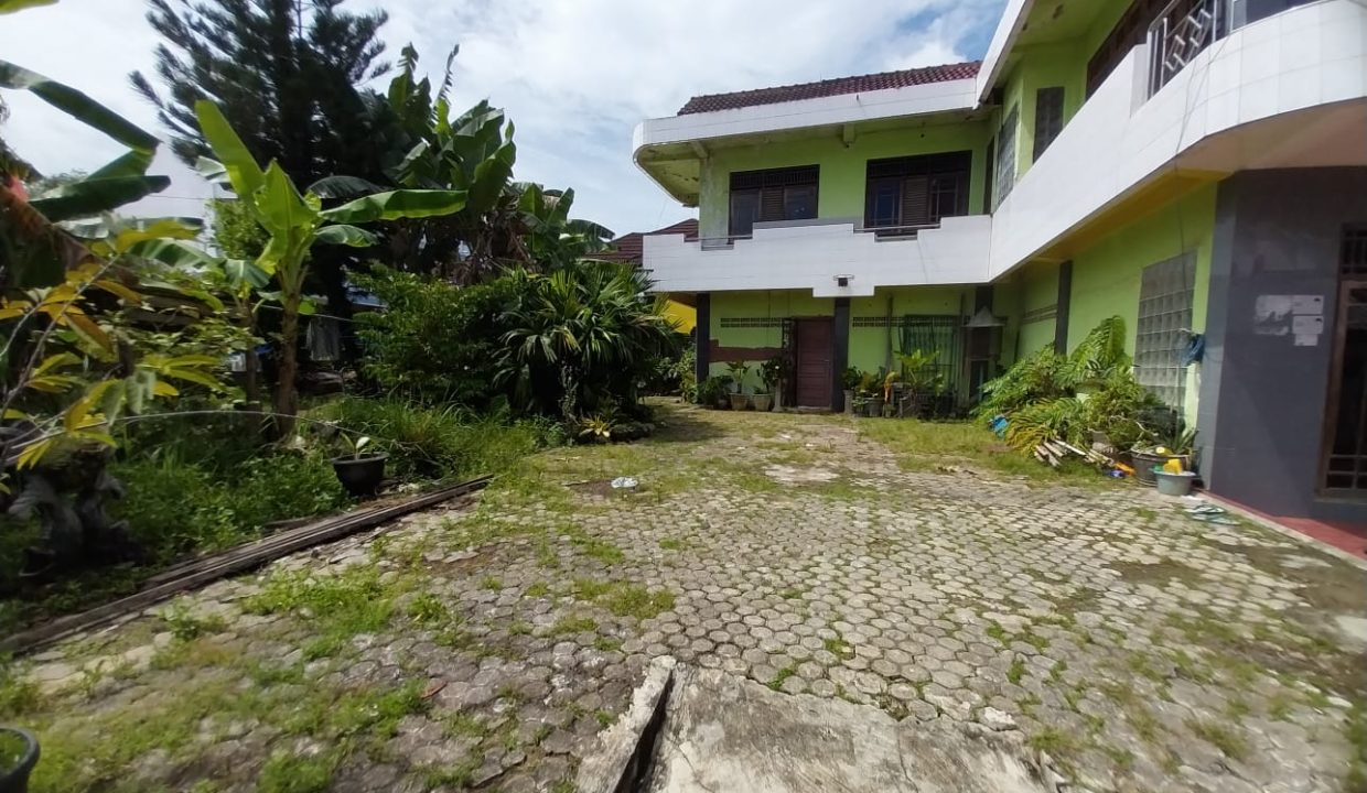 DIJUAL TANAH + BANGUNAN JALAN KANCIL PUTIH PALEMBANG (1)