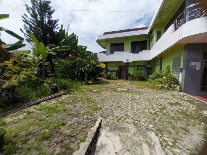 DIJUAL TANAH + BANGUNAN JALAN KANCIL PUTIH PALEMBANG