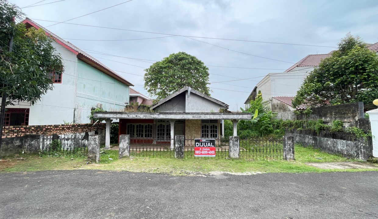 DIJUAL TANAH BONUS RUMAH JALAN BANK RAYA DEMANG PALEMBANG (1)
