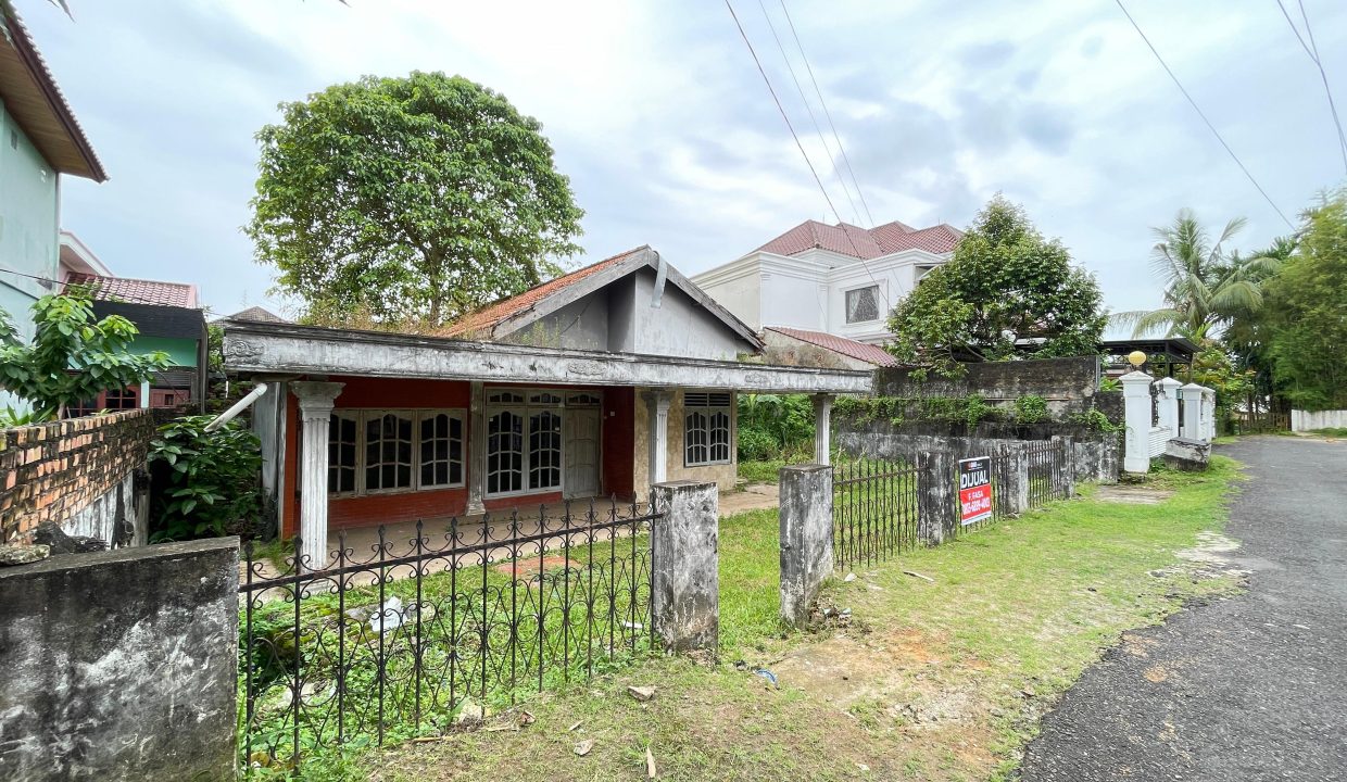 DIJUAL TANAH BONUS RUMAH JALAN BANK RAYA DEMANG PALEMBANG (3)