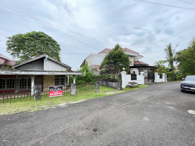 DIJUAL TANAH BONUS RUMAH JALAN BANK RAYA DEMANG PALEMBANG