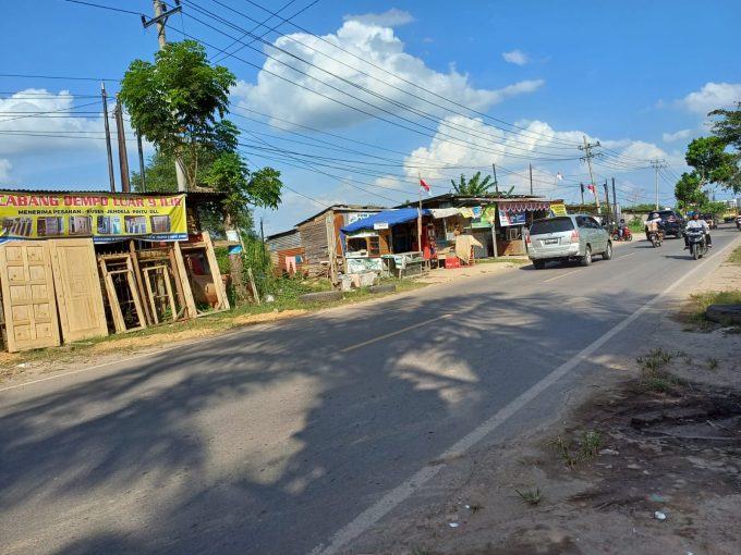 DIJUAL TANAH KOSONG JALAN GUBERNUR H BASTARI JAKABARING PALEMBANG