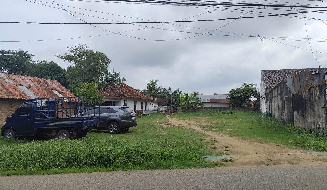 DIJUAL TANAH JALAN PDAM BUKIT PALEMBANG (1)
