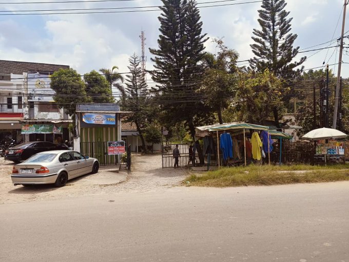DIJUAL TANAH BONUS RUMAH RE MARTADINATA PALEMBANG