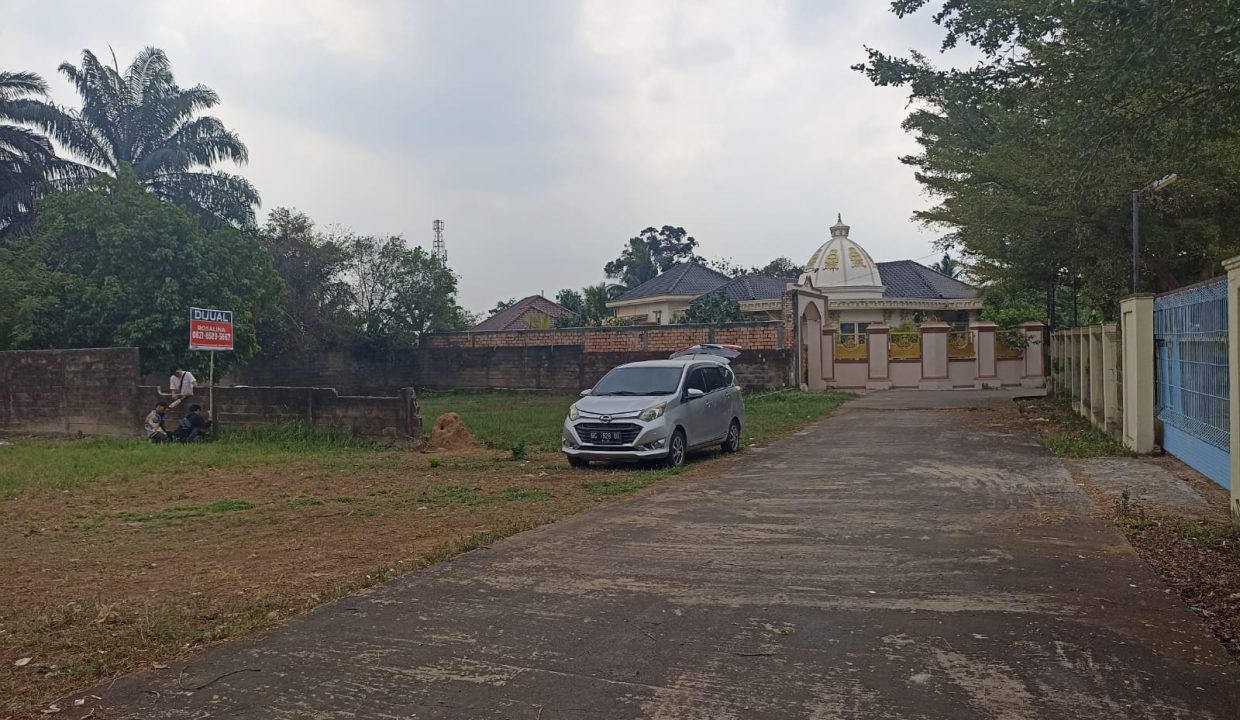 DIJUAL TANAH SIAP BANGUN DEPAN GEDUNG SERBAGUNA KM 11 PALEMBANG (1)