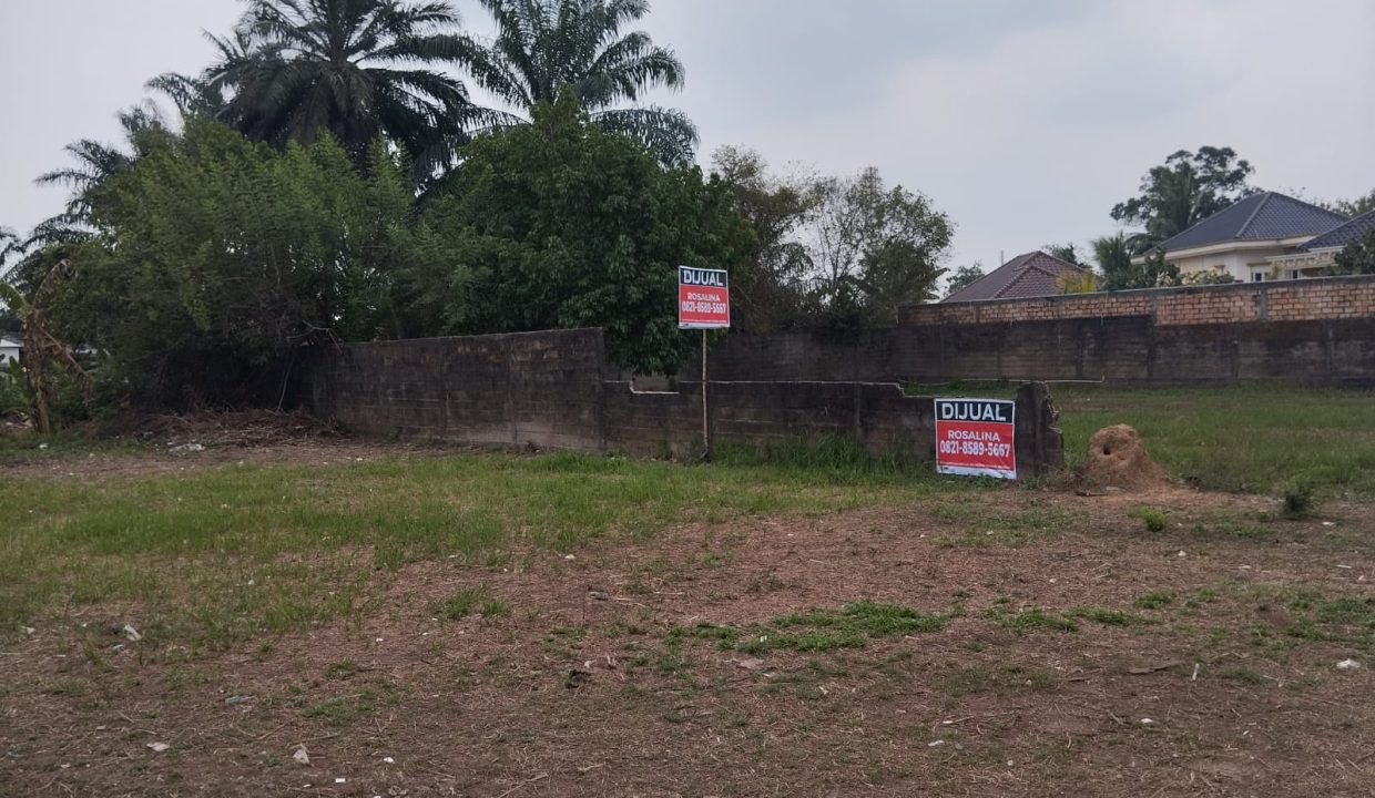 DIJUAL TANAH SIAP BANGUN DEPAN GEDUNG SERBAGUNA KM 11 PALEMBANG (2)