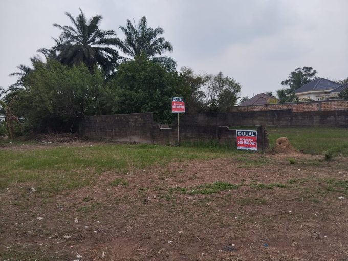 DIJUAL TANAH SIAP BANGUN DEPAN GEDUNG SERBAGUNA KM 11 PALEMBANG