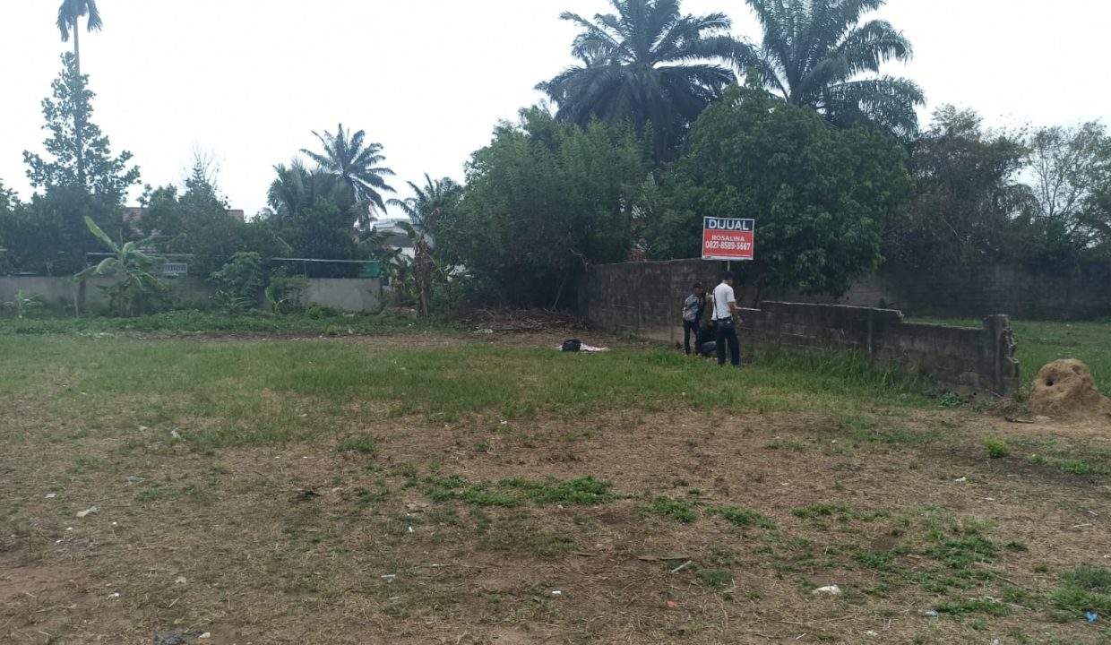 DIJUAL TANAH SIAP BANGUN DEPAN GEDUNG SERBAGUNA KM 11 PALEMBANG (3)