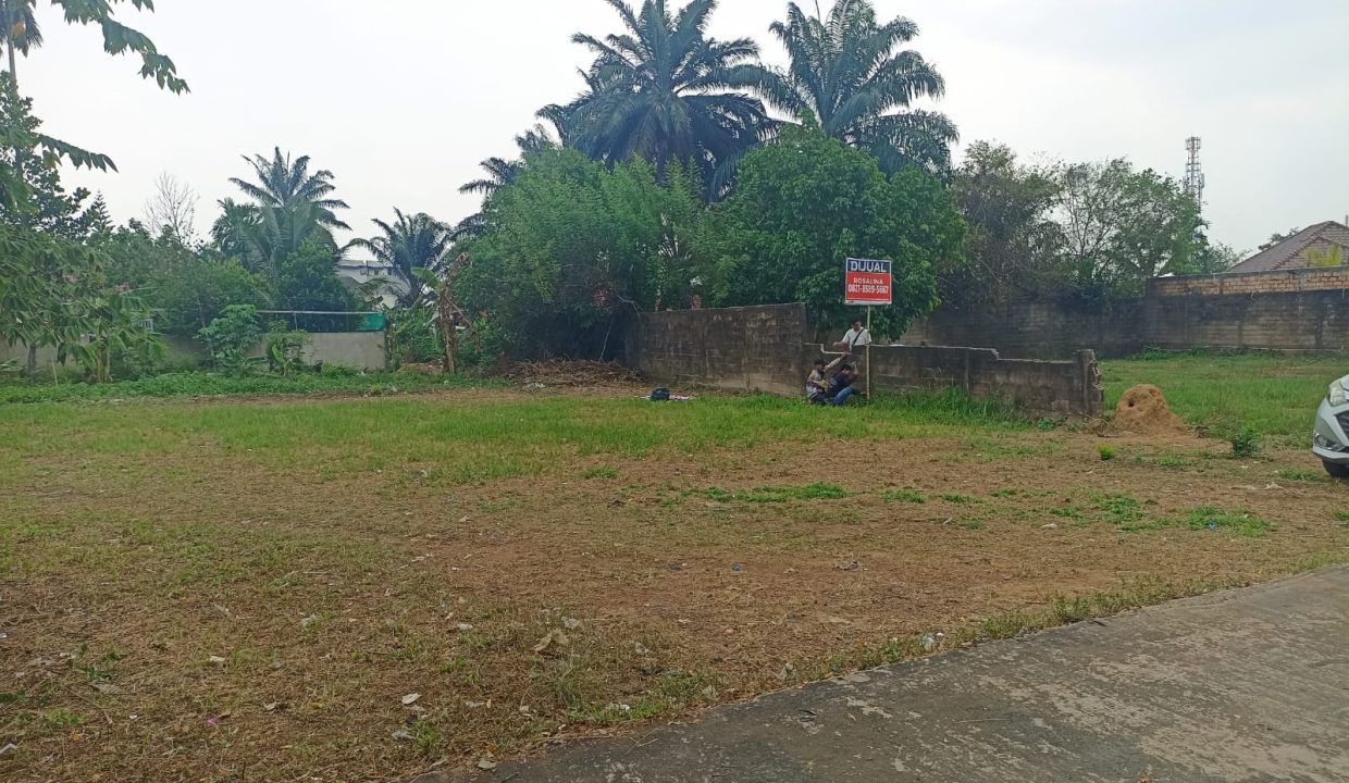DIJUAL TANAH SIAP BANGUN DEPAN GEDUNG SERBAGUNA KM 11 PALEMBANG (6)