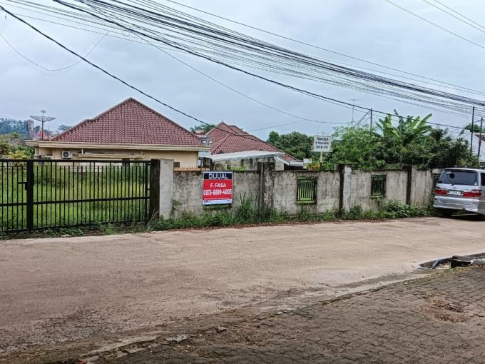 DIJUAL TANAH JALAN LETKOL ADRIANSZ SUKABANGUN 2 PALEMBANG