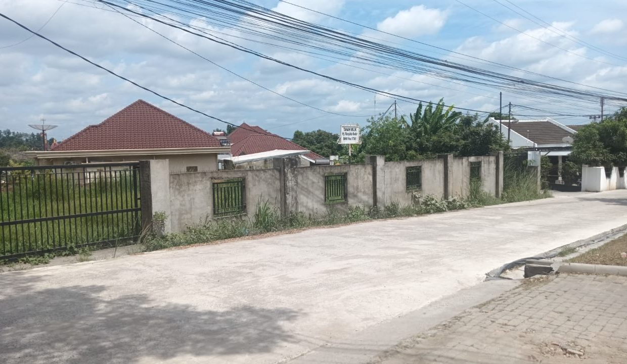 DIJUAL TANAH SUKABANGUN 2 JL LETKOL ADRIANZ PALEMBANG (4)