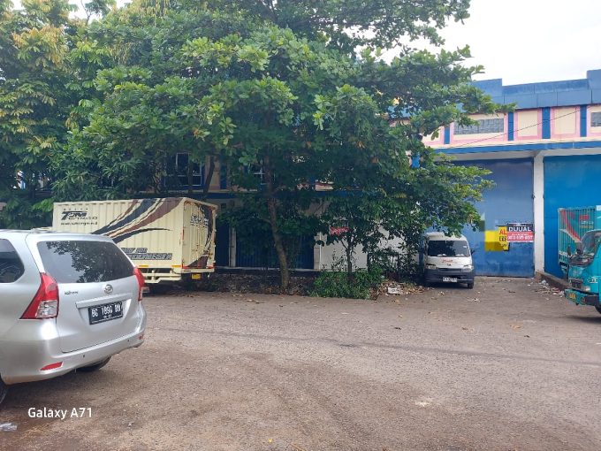DIJUAL GUDANG GRIYA MITRA SUKARAME ALANG ALANG LEBAR PALEMBANG