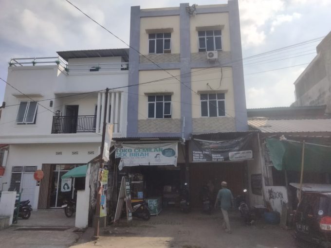 DIJUAL 2 RUKO MUSI RAYA TIMUR PERUMNAS SAKO PALEMBANG