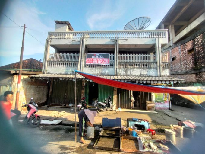 DIJUAL RUKO 2,5 LANTAI PASAR LEMABANG PALEMBANG
