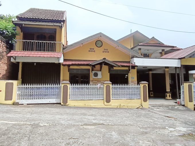 DIJUAL RUMAH BESAR HOOK DEMANG LEBAR DAUN PALEMBANG