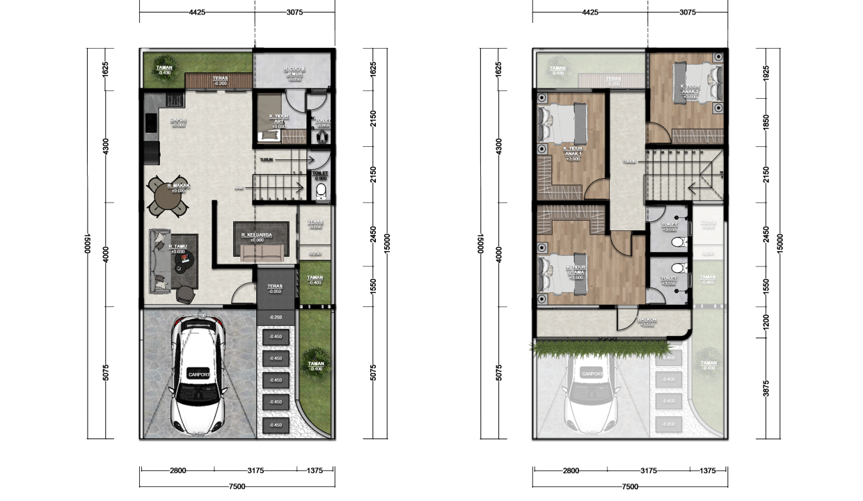 RUMAH INDUSTRIAL MODERN LINDY PARK PALEMBANG (16)