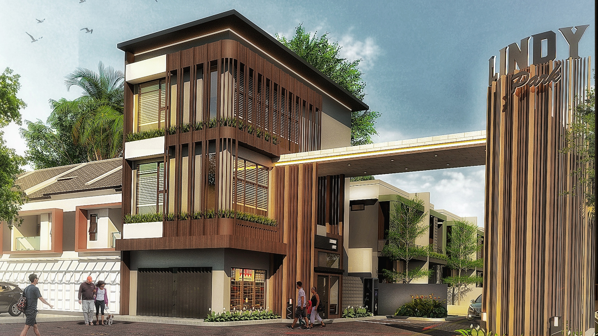 RUMAH INDUSTRIAL MODERN LINDY PARK PALEMBANG (16)