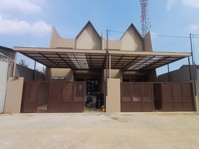 DIJUAL RUMAH SCANDINAVIAN BARU DEKAT GRAMEDIA KM 7 PALEMBANG