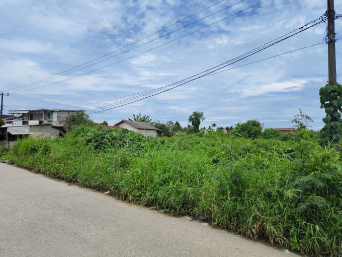 DIJUAL TANAH JALAN PADAT KARYA SRI MULYA PALEMBANG