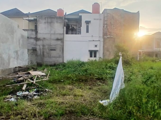 DIJUAL TANAH TENGAH KOTA JALAN MACAN KUMBANG PALEMBANG