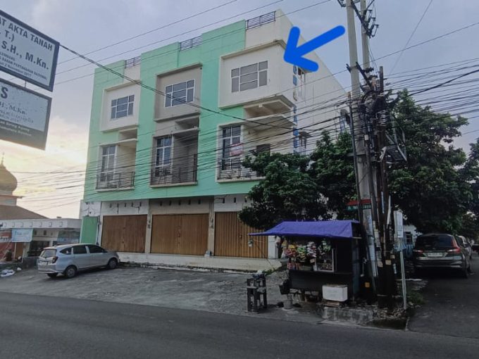 DIJUAL RUKO HOOK AREA PAKJO PALEMBANG