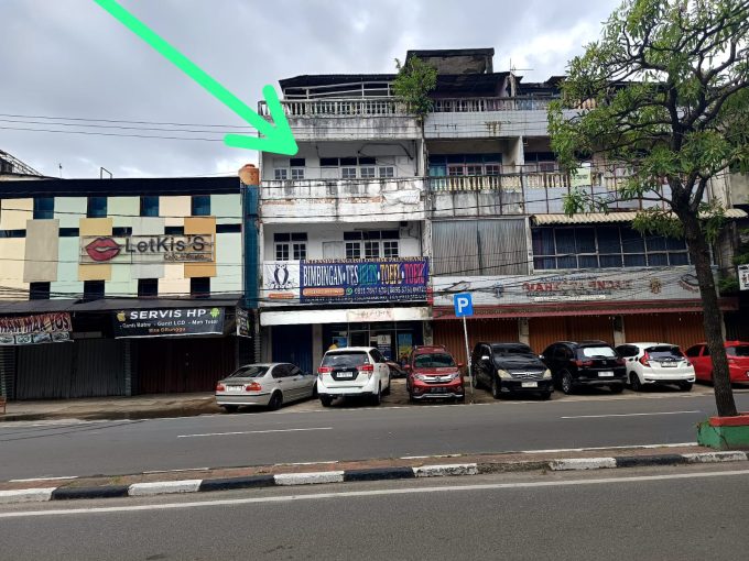 SEWA RUKO JALAN LETKOL ISKANDAR DEKAT IP MALL PALEMBANG