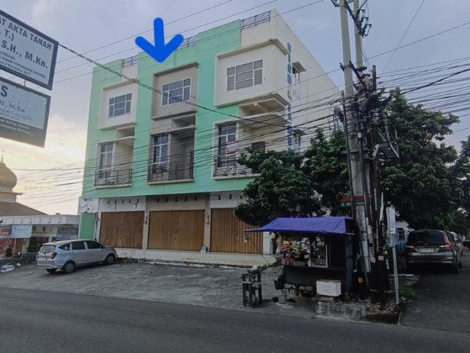 DIJUAL RUKO 3 LANTAI AREA PAKJO PALEMBANG